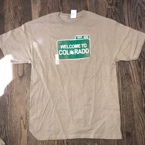 Brand new colorado t shirt